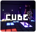 CUBE³ Pixel Floor