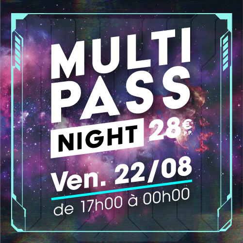 Ticket Multipass Night