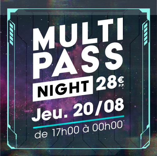 Ticket Multipass Night