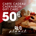 Carte Cadeau Red Planet 50€
