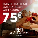 Carte Cadeau Red Planet 75€