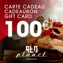 Carte Cadeau Red Planet 100€