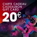 Carte Cadeau 20€