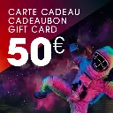 Carte Cadeau 50€