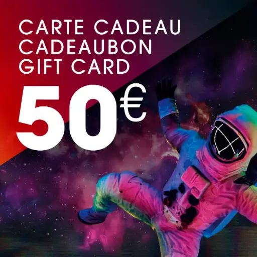 [CC WEB 50€] Carte Cadeau 50€