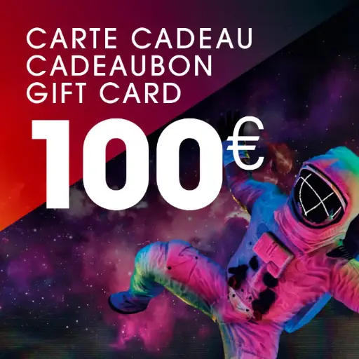 [CC WEB 100€] Carte Cadeau 100€